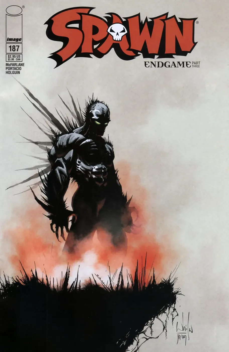 Cover of Spawn #187