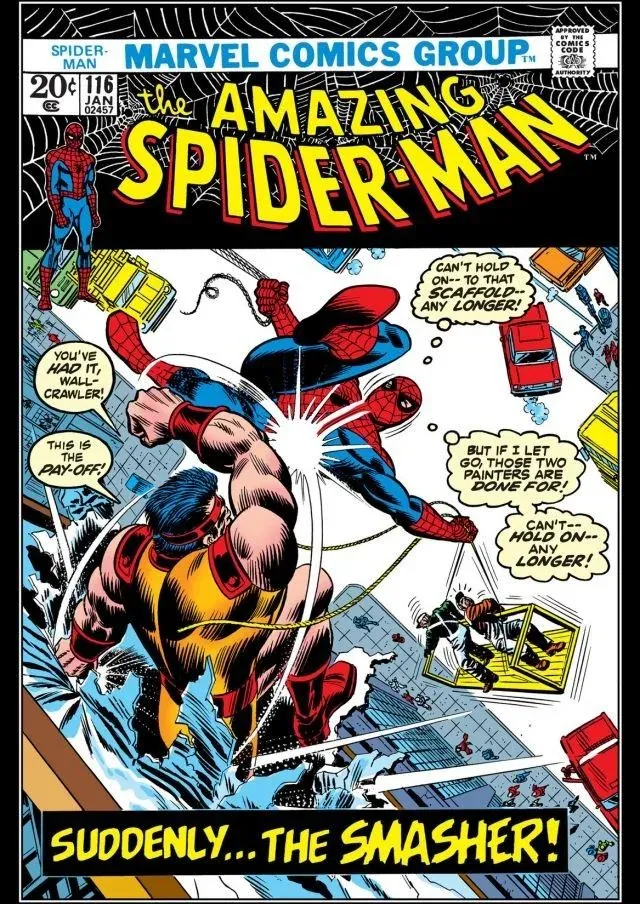Cover of The Amazing Spider-Man #116