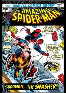 Cover of The Amazing Spider-Man #116