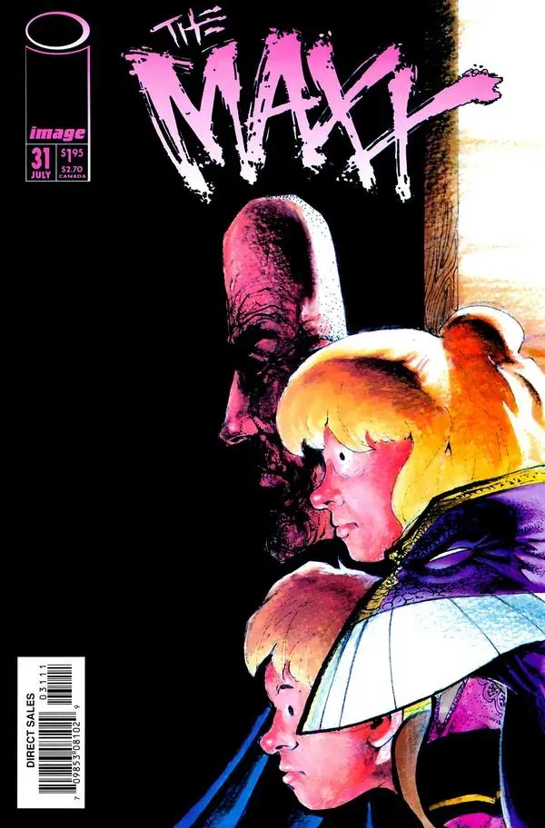 Cover of The Maxx #31