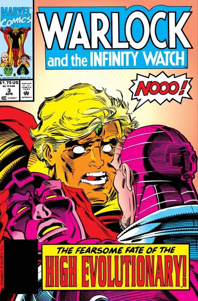 Cover of Warlock and the Infinity Watch #3