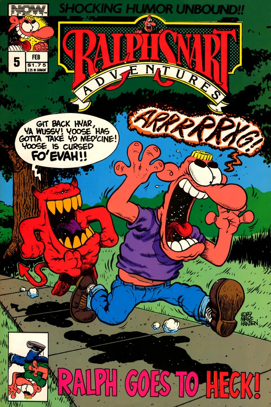 Cover of Ralph Snart Adventures #5