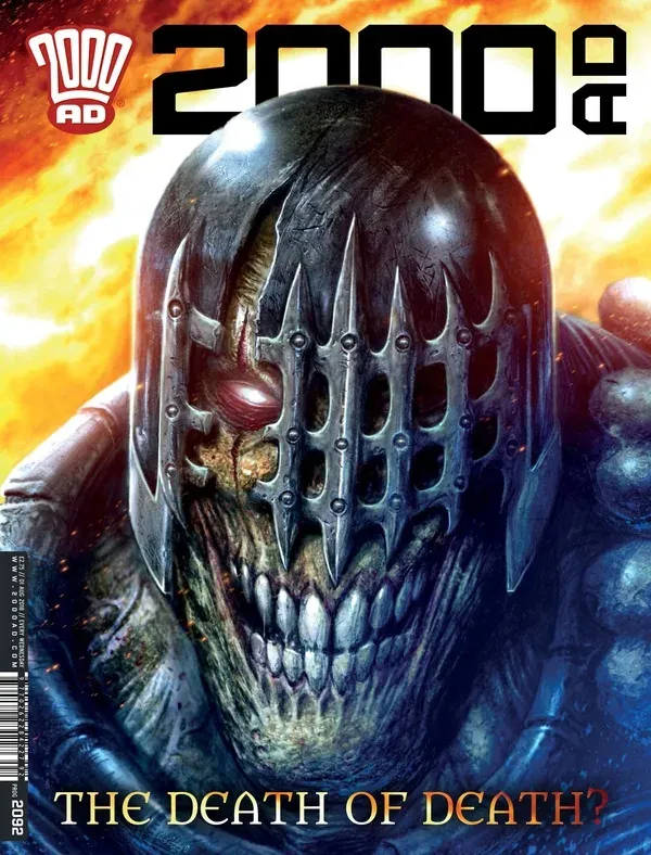 Cover of 2000 AD #2092