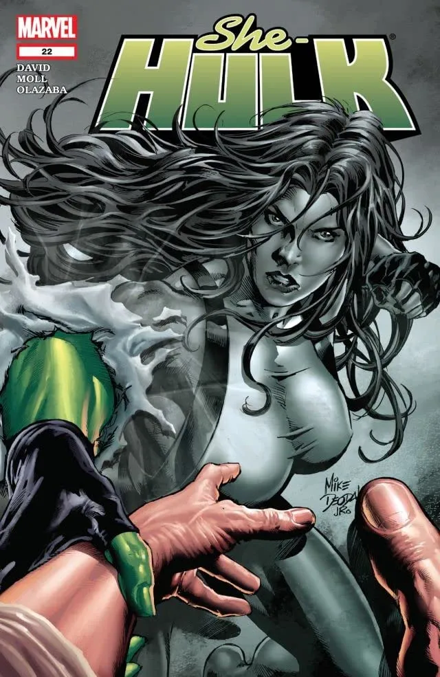 Cover of She-Hulk #22