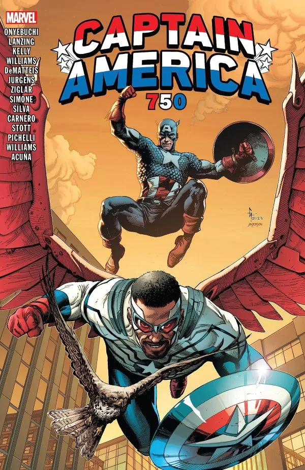 Cover of Captain America #1