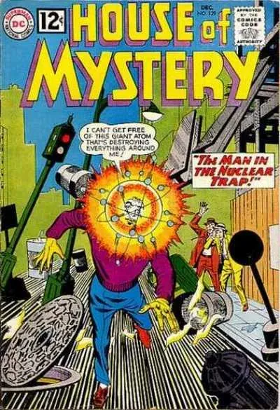 Cover of House of Mystery #129