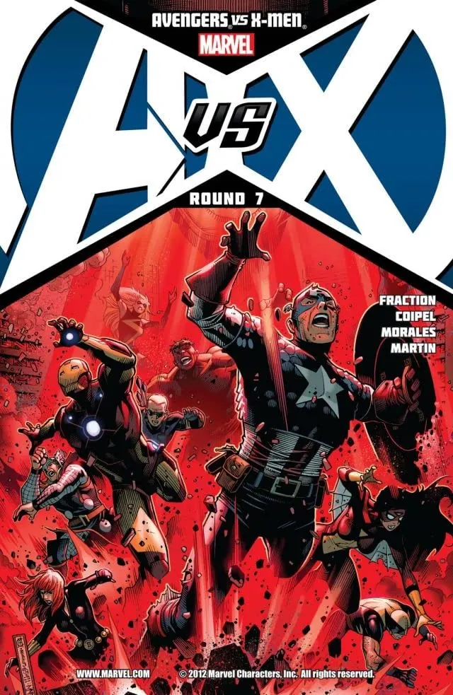 Cover of Avengers vs. X-Men #7