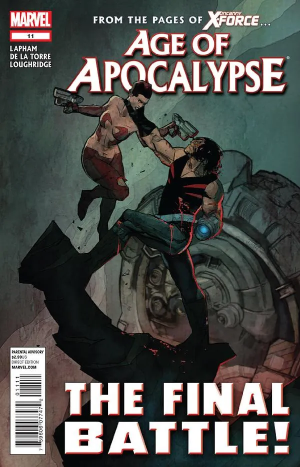Cover of Age of Apocalypse #11