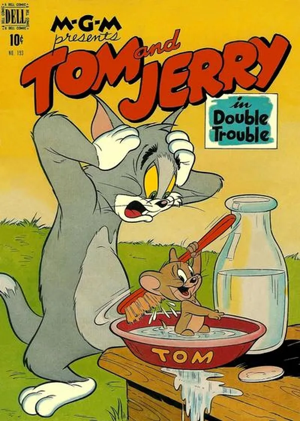 Cover of Four Color #193