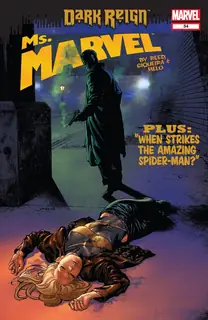 Cover of Ms. Marvel #34