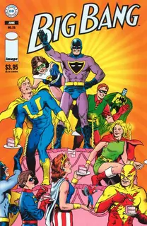 Cover of Big Bang Comics #25