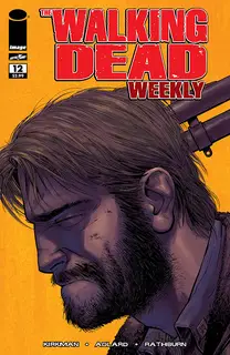 Cover of The Walking Dead Weekly #12