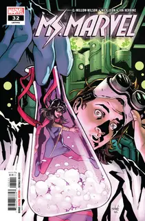 Cover of Ms. Marvel #32