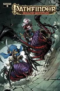 Cover of Pathfinder: Hollow Mountain #6
