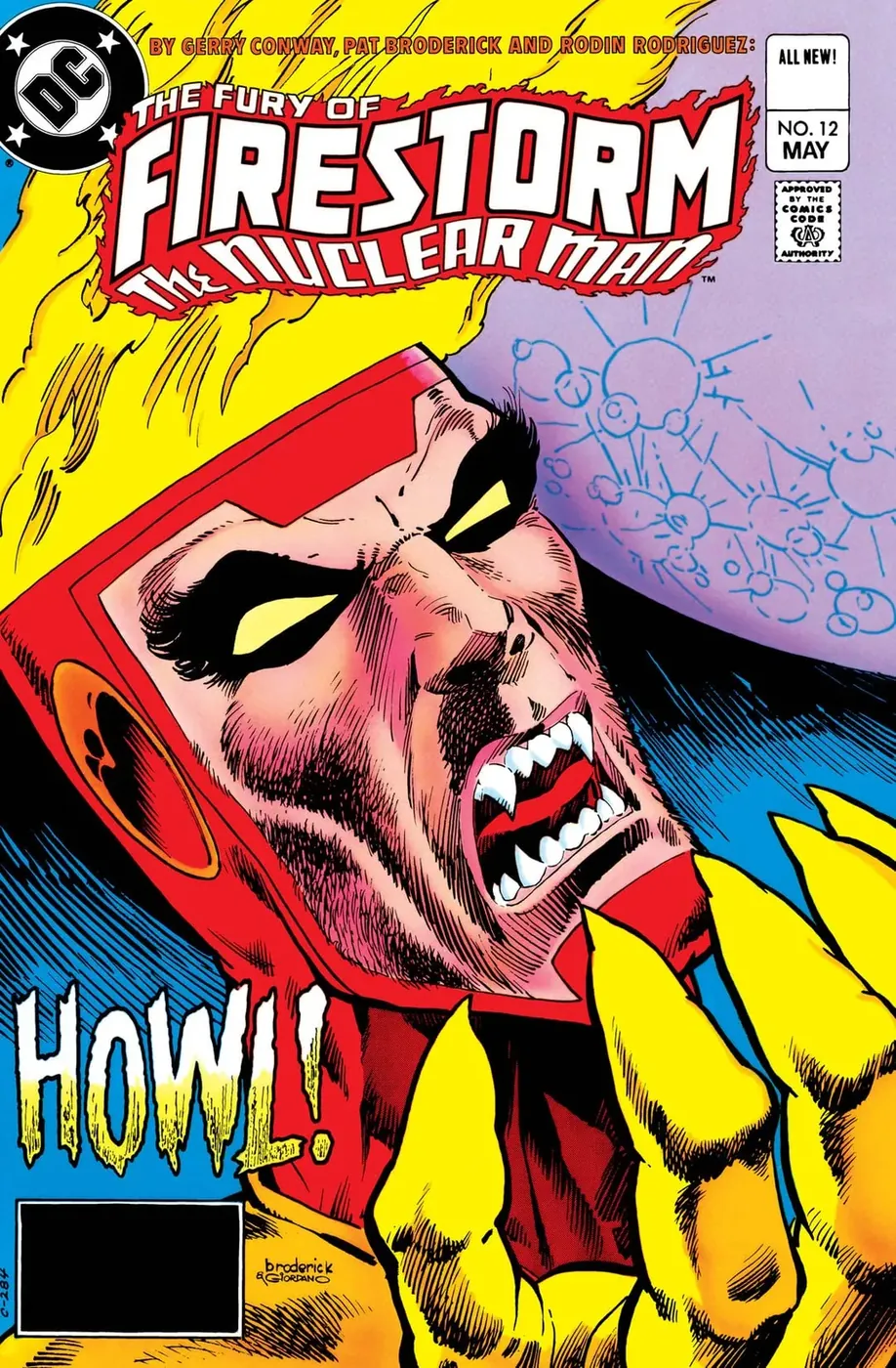 Cover of The Fury of Firestorm #12