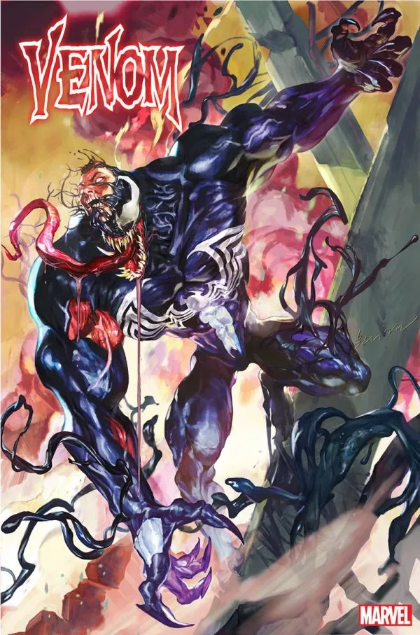 Cover of Venom #21 (221)