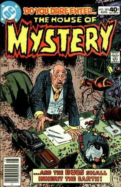 Cover of House of Mystery #283
