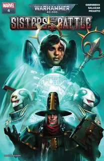 Cover of Warhammer 40,000: Sisters of Battle #4