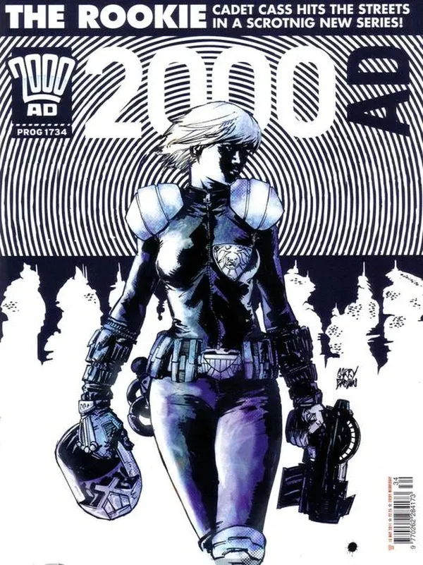 Cover of 2000 AD #1734