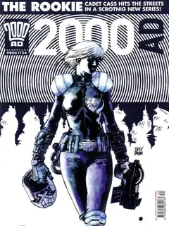 Cover of 2000 AD #1734