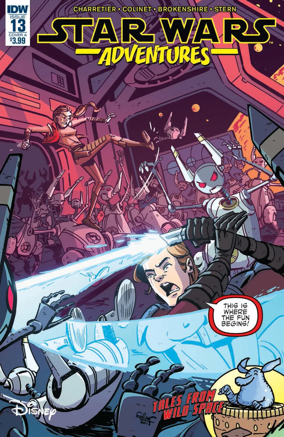 Cover of Star Wars Adventures #13