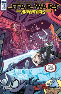 Cover of Star Wars Adventures #13
