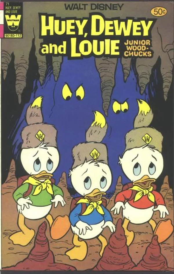Cover of Walt Disney Huey, Dewey and Louie Junior Woodchucks #71