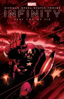 Cover of Infinity #2