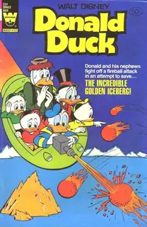 Cover of Donald Duck #234