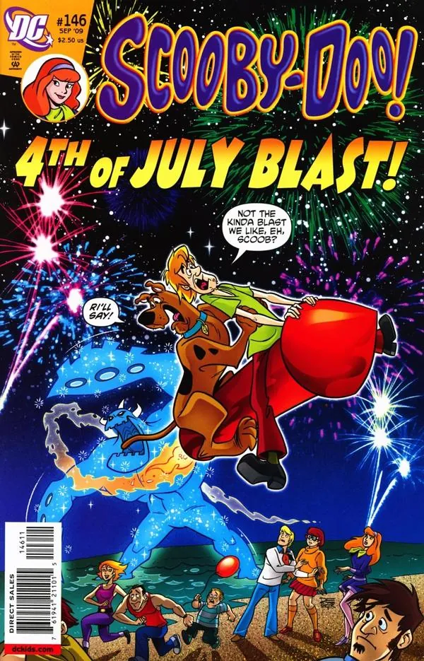 Cover of Scooby-Doo #146