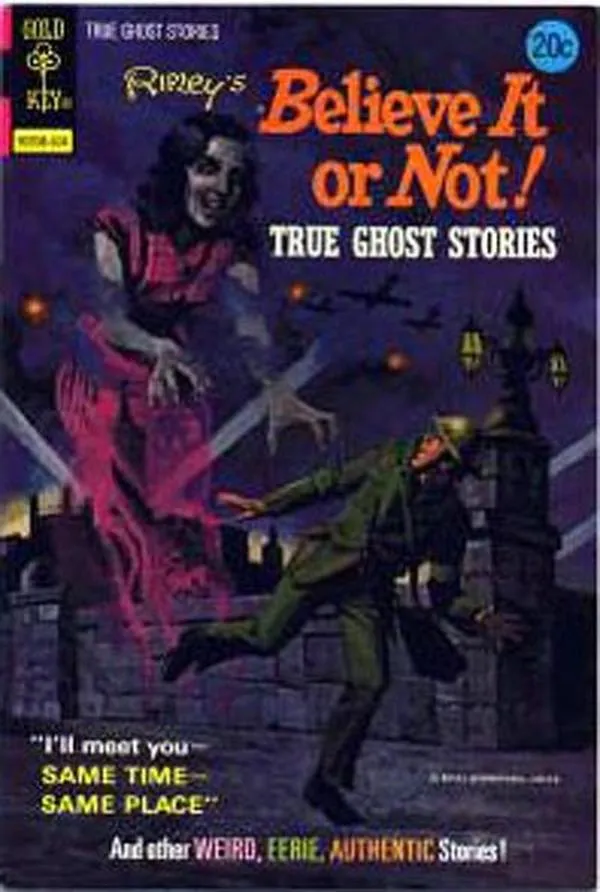 Cover of Ripley's Believe It or Not! #46