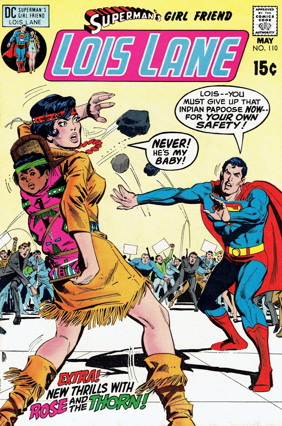 Cover of Superman's Girl Friend, Lois Lane #110