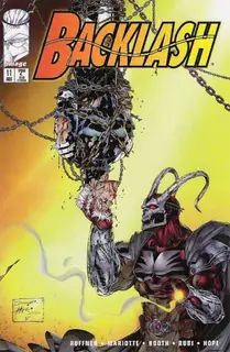 Cover of Backlash #11