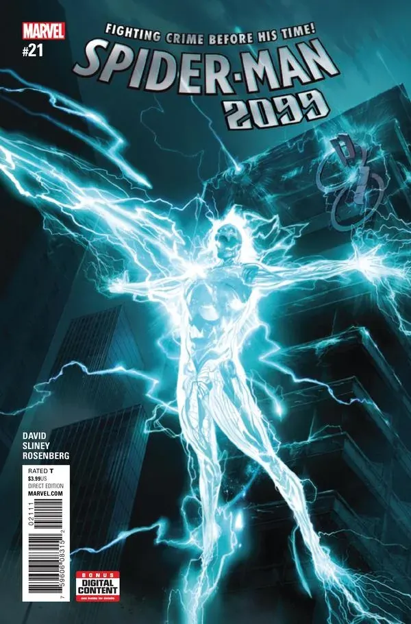 Cover of Spider-Man 2099 #21
