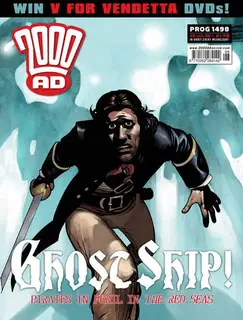 Cover of 2000 AD #1498