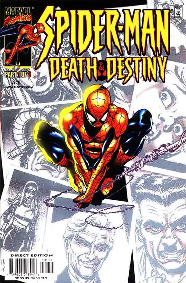 Cover of Spider-Man: Death and Destiny #1