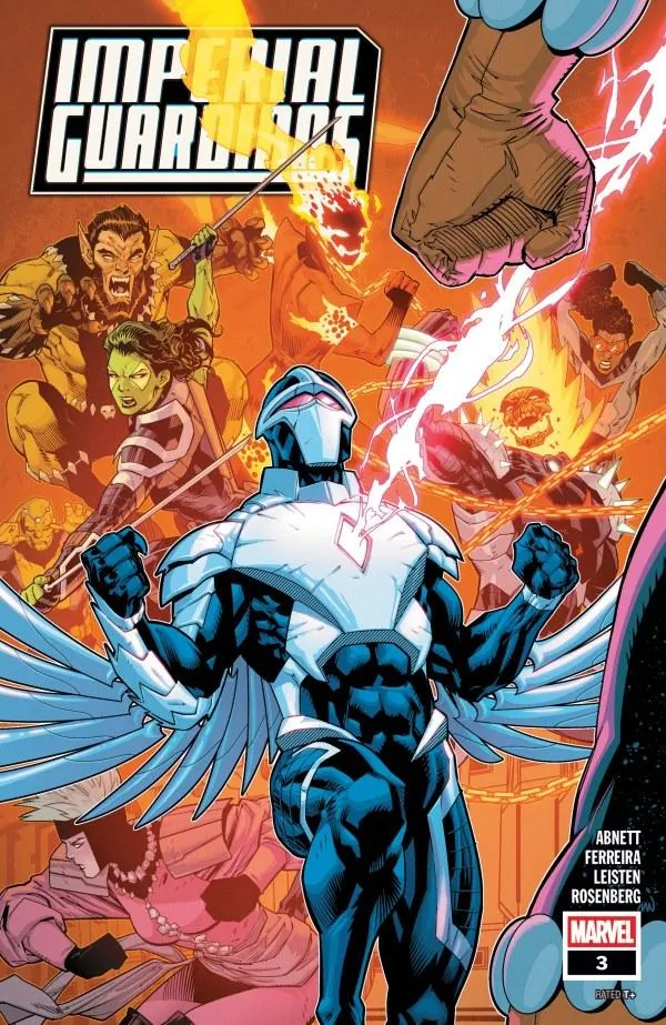 Cover of Imperial Guardians #3