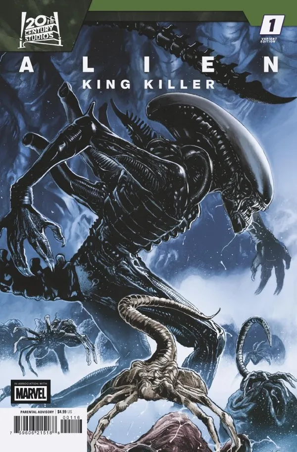 Cover of Alien: King Killer #1