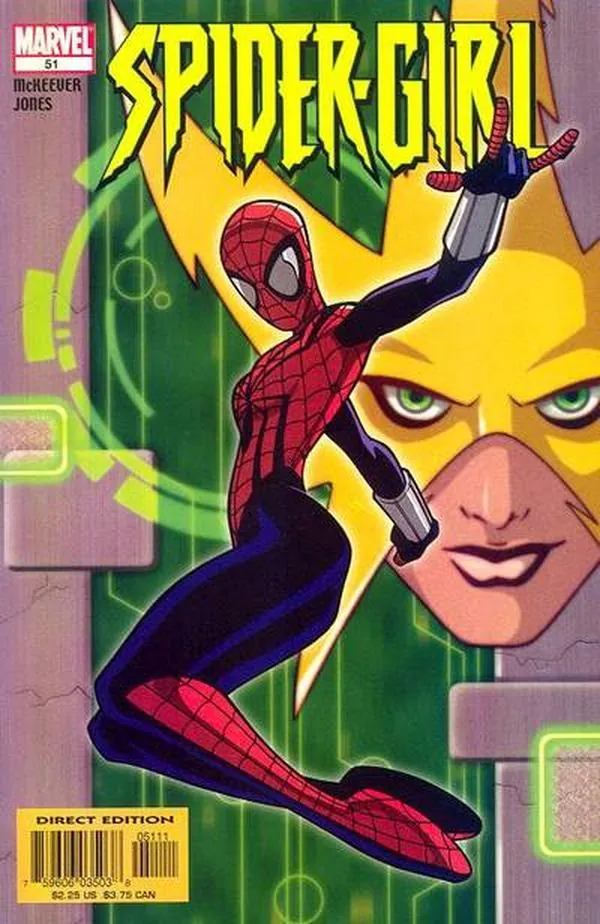 Cover of Spider-Girl #51
