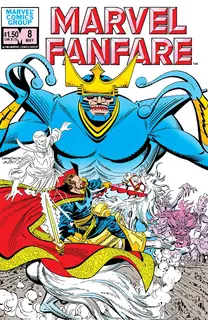 Cover of Marvel Fanfare #8