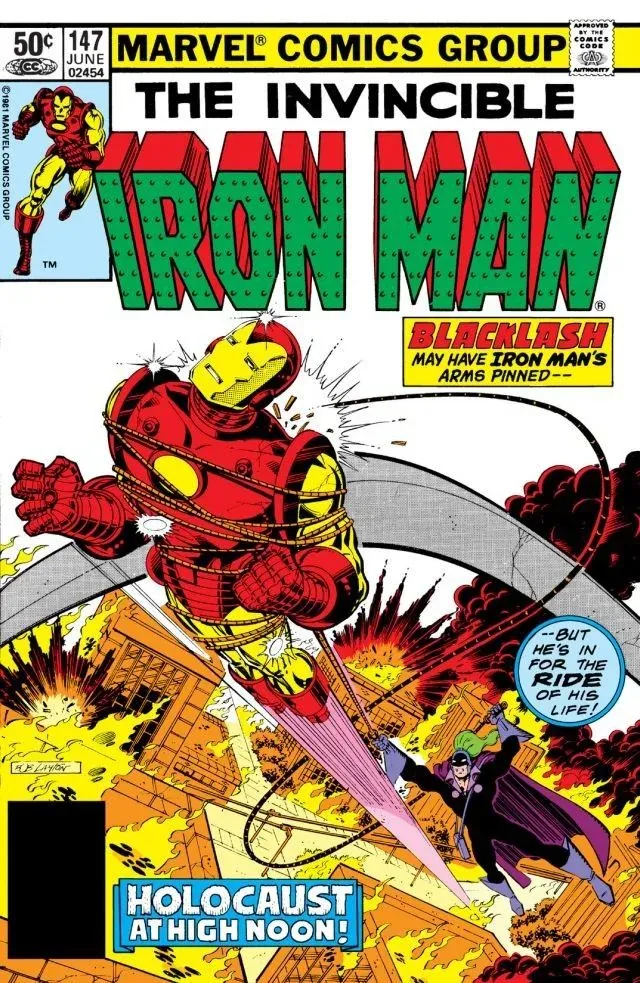 Cover of Iron Man #147