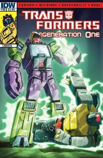 Cover of Transformers: Regeneration One #88