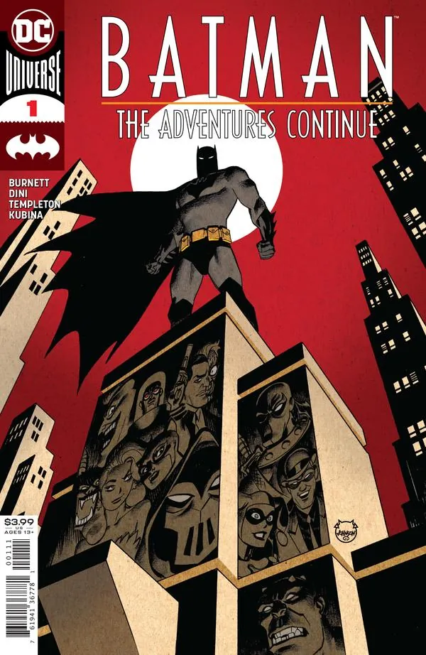 Cover of Batman: The Adventures Continue #1