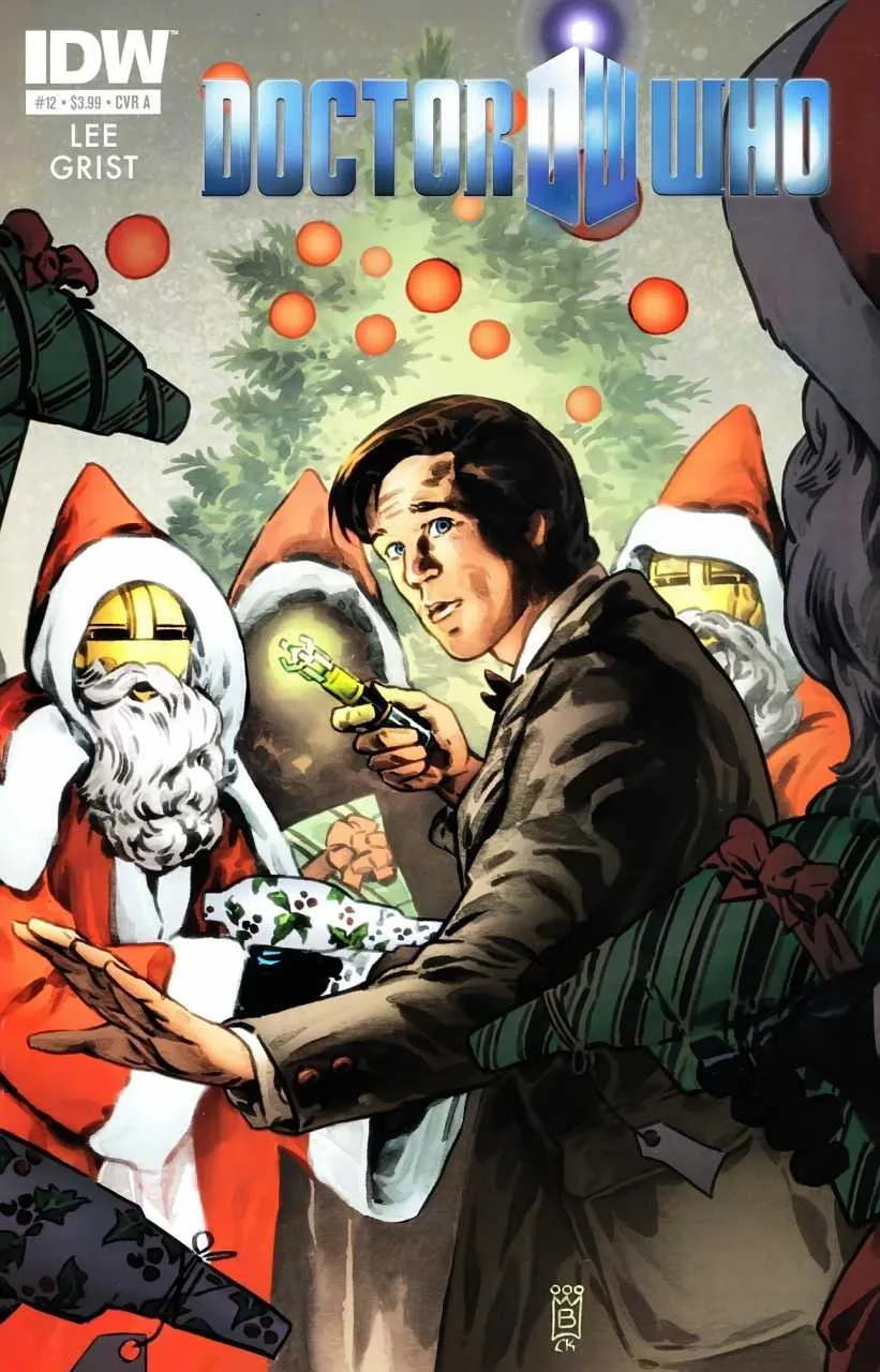 Cover of Doctor Who #12