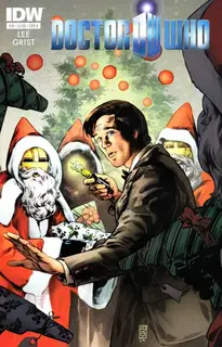 Cover of Doctor Who #12
