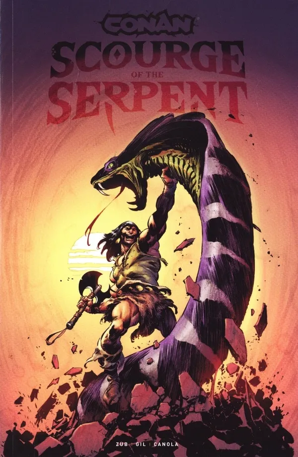 Cover of Conan: The Barbarian Free Comic Book Day #[nn]