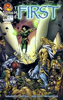 Cover of The First #14