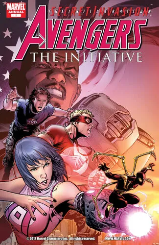 Cover of Avengers: The Initiative Annual #1