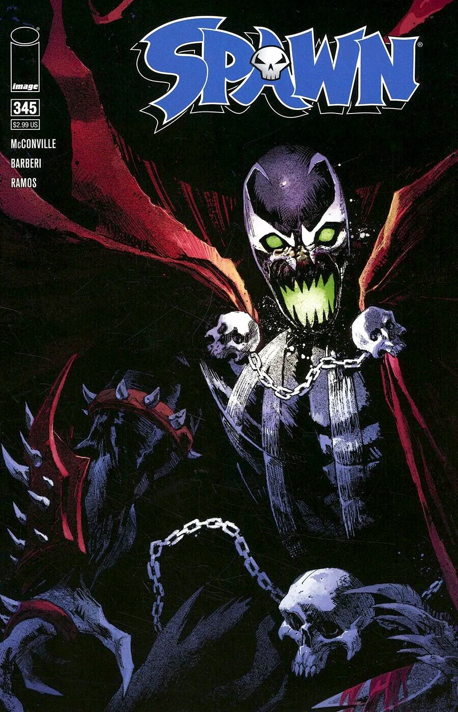 Cover of Spawn #345