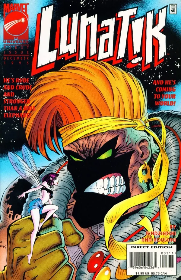 Cover of Lunatik #1